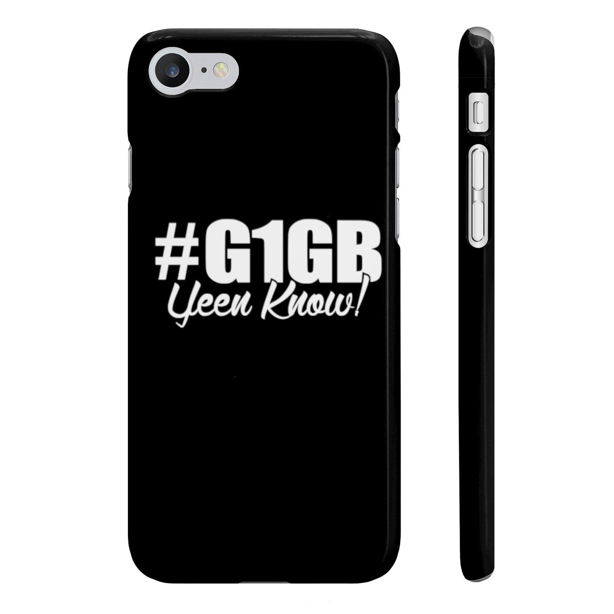Black #G1GB Phone Case