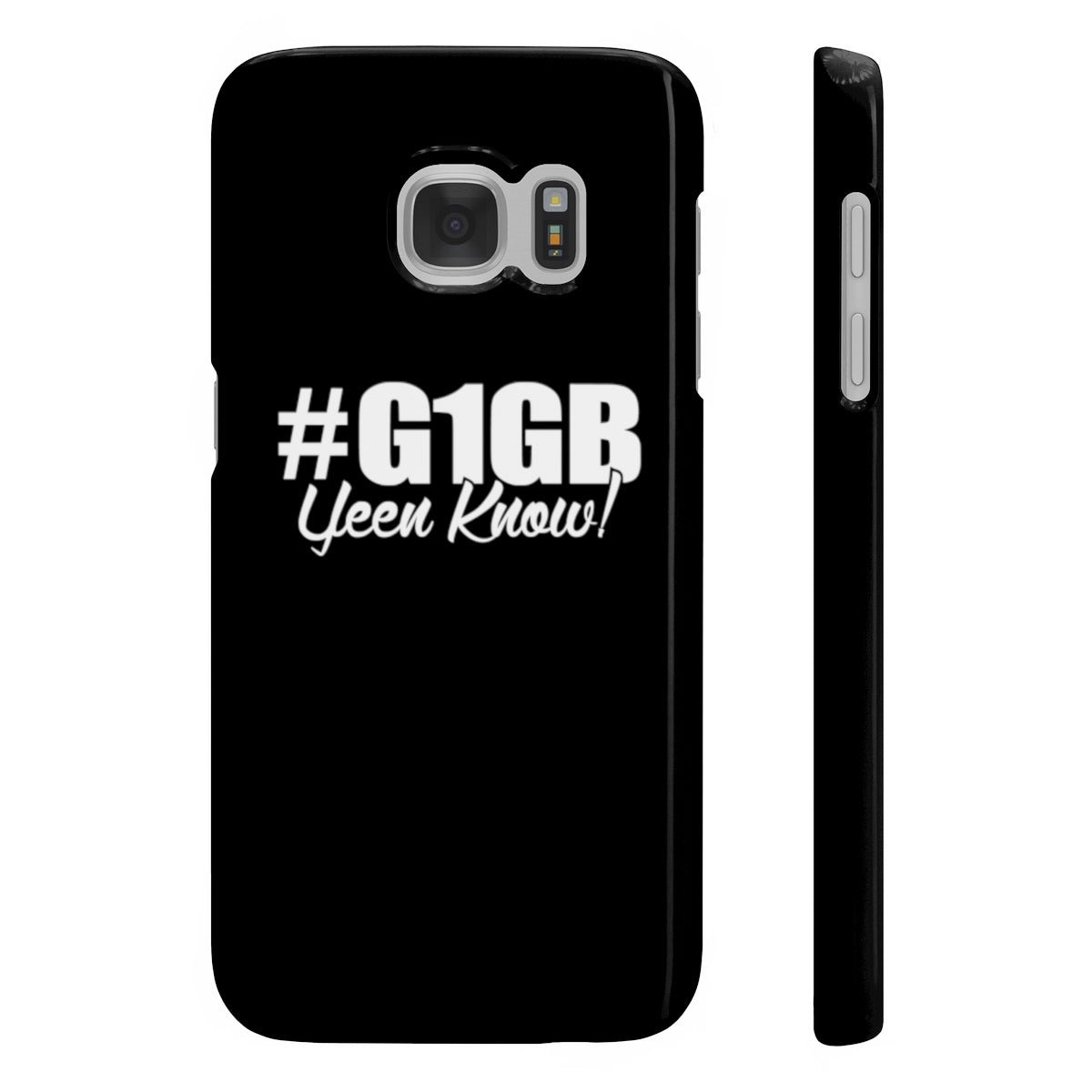 Black #G1GB Phone Case
