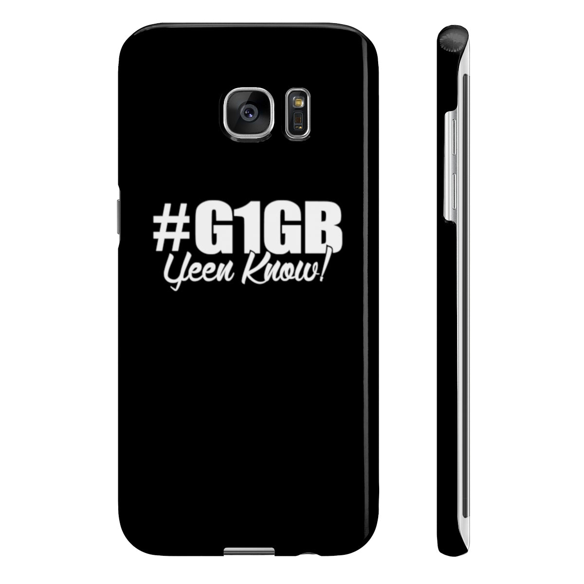 Black #G1GB Phone Case