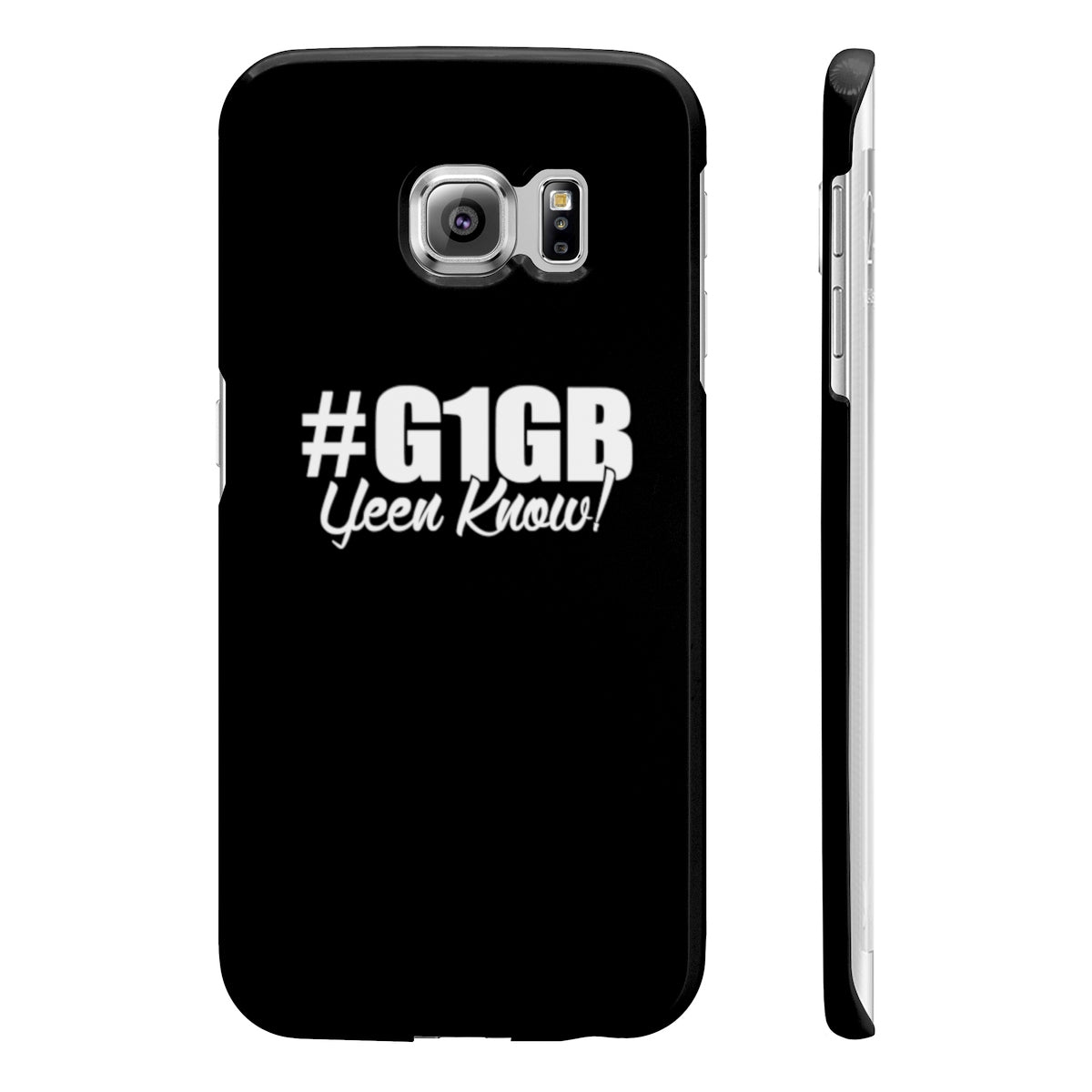 Black #G1GB Phone Case