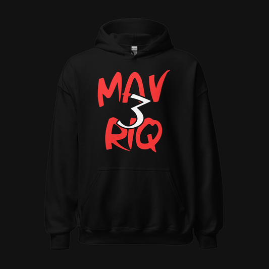 MAV3RIQ Stacked Hoodie
