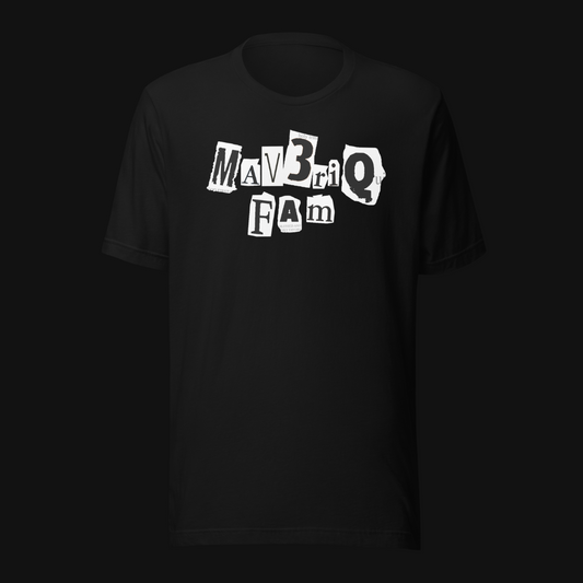 MAVFAM Newspaper Tee