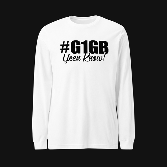 #G1GB Long Sleeve Tee