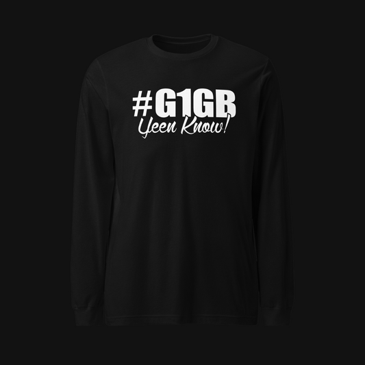 #G1GB Long Sleeve Tee