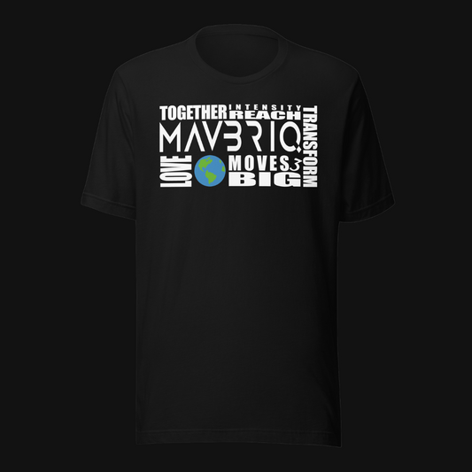 **MAV3RIQ Core Commitments Tee