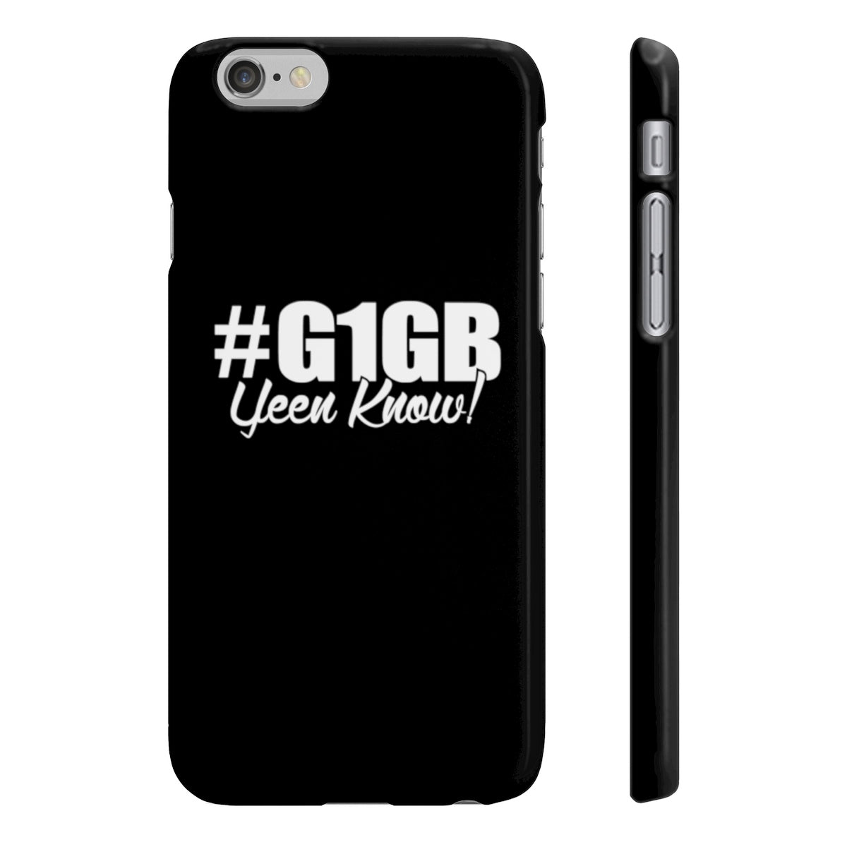 Black #G1GB Phone Case