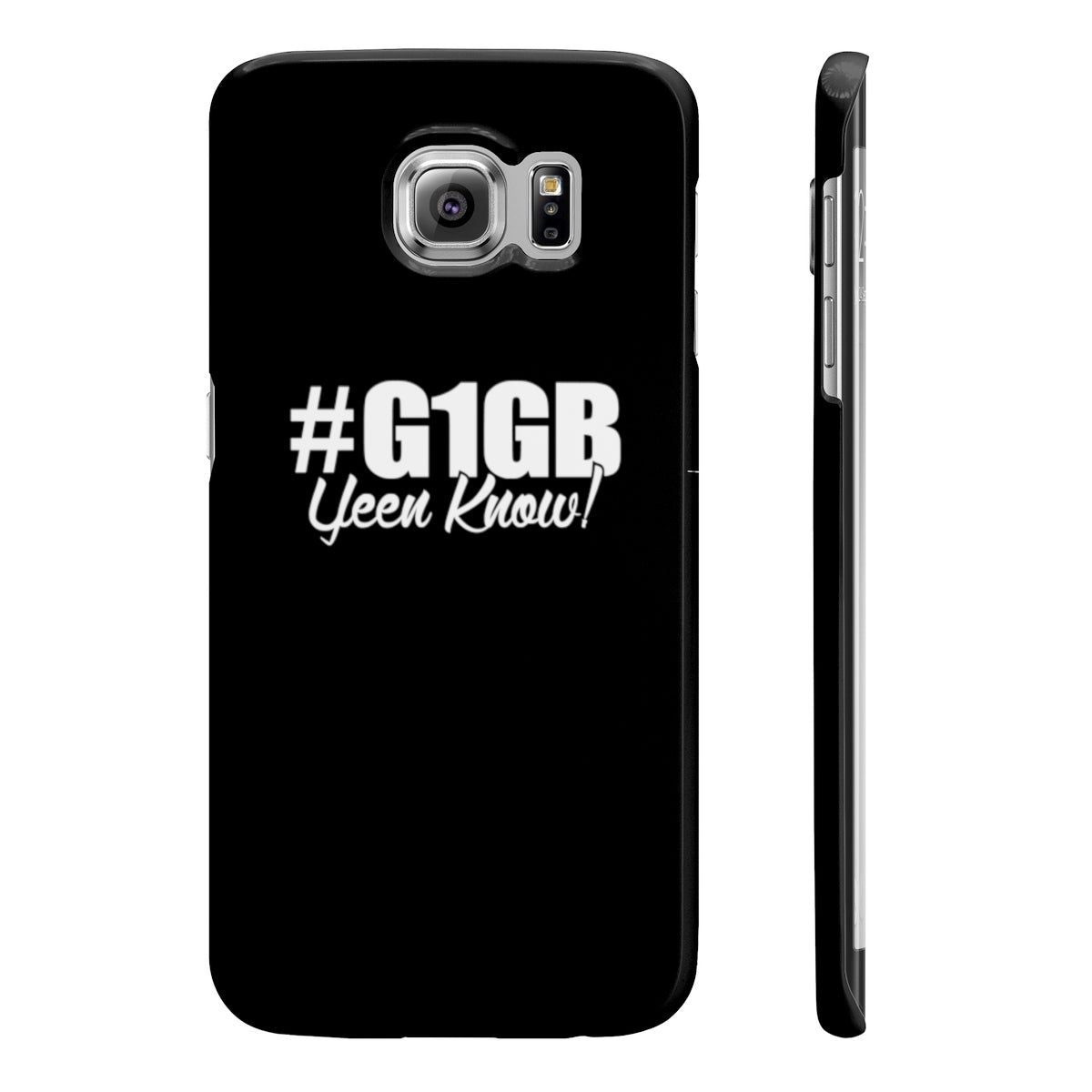 Black #G1GB Phone Case