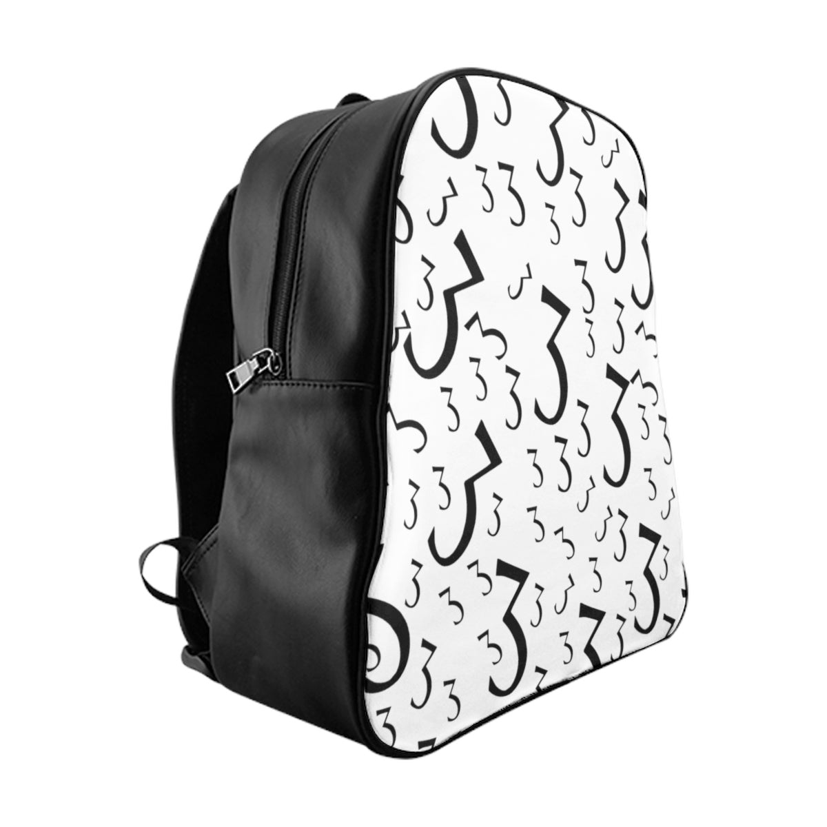 "3" Pattern Backpack